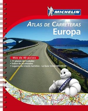 ATLAS DE CARRETERAS EUROPA (ED.2012) | 9782067173705 | Libreria Geli - Librería Online de Girona - Comprar libros en catalán y castellano