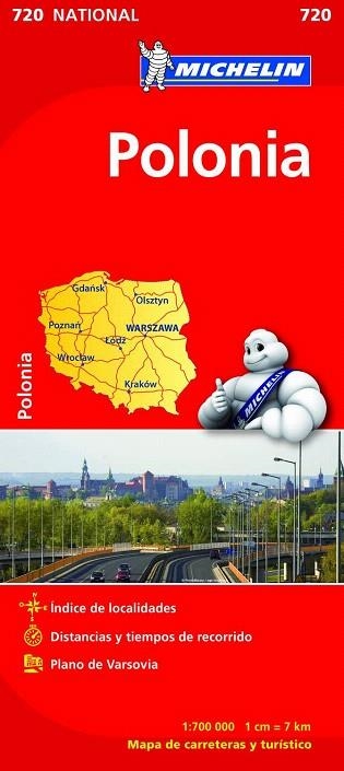 POLONIA(MAPA NATIONAL-720) | 9782067171572 | VARIOS AUTORES | Llibreria Geli - Llibreria Online de Girona - Comprar llibres en català i castellà