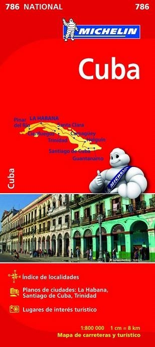 CUBA(MAPA) | 9782067185470 | Llibreria Geli - Llibreria Online de Girona - Comprar llibres en català i castellà