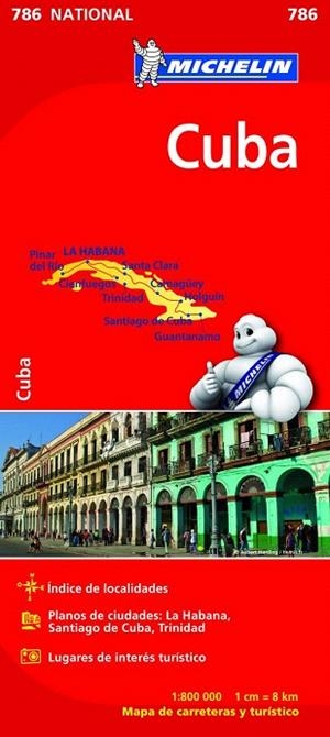 CUBA(MAPA) | 9782067185470 | Libreria Geli - Librería Online de Girona - Comprar libros en catalán y castellano