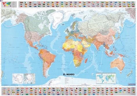 MAPA DEL MÓN | 9782061009857 | Libreria Geli - Librería Online de Girona - Comprar libros en catalán y castellano