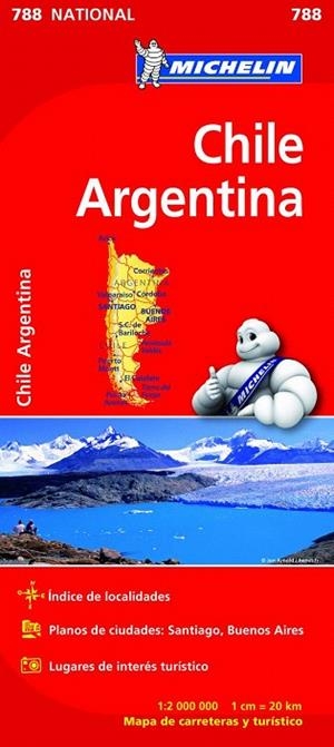 CHILE/ARGENTINA(MAPA) | 9782067185630 | Libreria Geli - Librería Online de Girona - Comprar libros en catalán y castellano