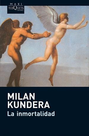 LA INMORTALIDAD | 9788483835395 | KUNDERA,MILAN | Llibreria Geli - Llibreria Online de Girona - Comprar llibres en català i castellà