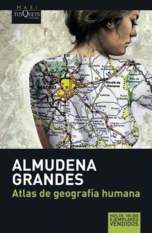 ATLAS DE GEOGRAFIA HUMANA | 9788483835074 | GRANDES,ALMUDENA | Llibreria Geli - Llibreria Online de Girona - Comprar llibres en català i castellà