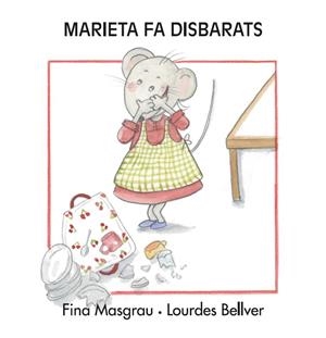 MARIETA FA DISBARATS (LLETRA LLIGADA) | 9788415554202 | MASGRAU,FINA/BELLVER,LOURDES | Llibreria Geli - Llibreria Online de Girona - Comprar llibres en català i castellà