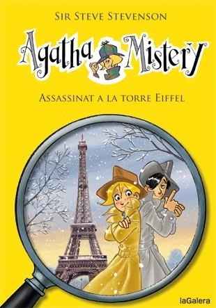 AGATHA MISTERY-5.ASSASSINAT A LA TORRE EIFFEL | 9788424641740 | STEVENSON,SIR STEVE | Llibreria Geli - Llibreria Online de Girona - Comprar llibres en català i castellà
