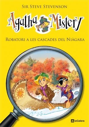 AGATHA MISTERY-4.ROBATORI A LES CASCADES DEL NIAGARA | 9788424636418 | STEVENSON,SIR STEVE | Llibreria Geli - Llibreria Online de Girona - Comprar llibres en català i castellà