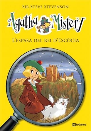 AGATHA MISTERY-3.L'ESPASA DEL REI D'ESCOCIA | 9788424636401 | STEVENSON,SIR STEVE | Llibreria Geli - Llibreria Online de Girona - Comprar llibres en català i castellà