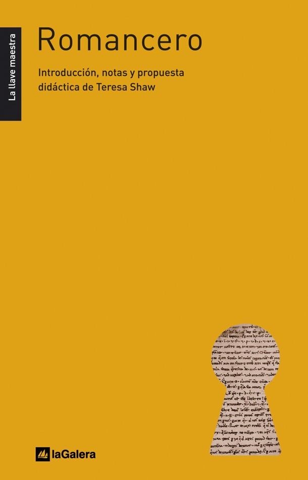 ROMANCERO | 9788424626662 | SHAW,TERESA | Libreria Geli - Librería Online de Girona - Comprar libros en catalán y castellano