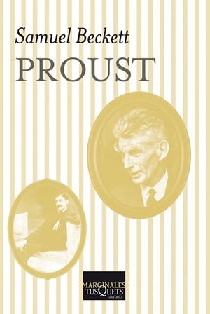 PROUST Y TRES DIÁLOGOS CON GEORGES DUTHUIT | 9788483834770 | BECKETT,SAMUEL | Libreria Geli - Librería Online de Girona - Comprar libros en catalán y castellano