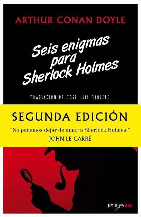 SEIS ENIGMAS PARA SHERLOCK HOLMES | 9788492840465 | CONAN DOYLE,ARTHUR | Llibreria Geli - Llibreria Online de Girona - Comprar llibres en català i castellà
