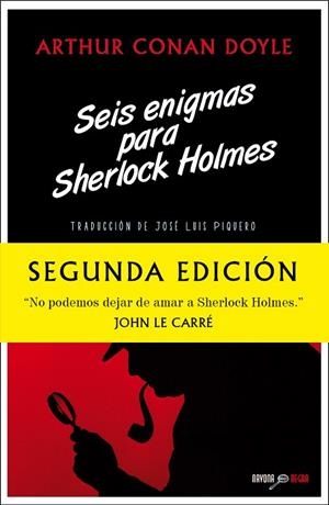 SEIS ENIGMAS PARA SHERLOCK HOLMES | 9788492840465 | CONAN DOYLE,ARTHUR | Llibreria Geli - Llibreria Online de Girona - Comprar llibres en català i castellà