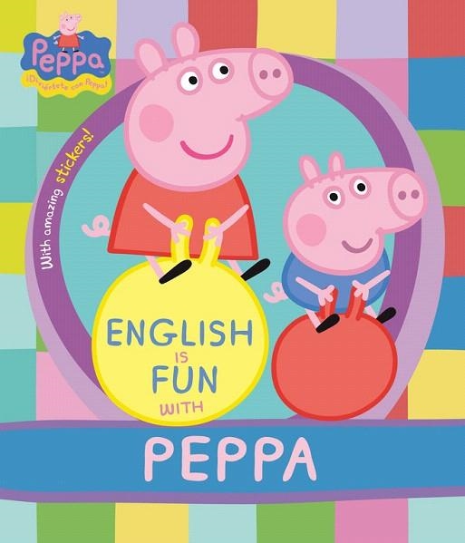 ENGLISH IS FUN WITH PEPPA | 9788437281247 | Llibreria Geli - Llibreria Online de Girona - Comprar llibres en català i castellà