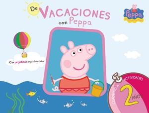 DE VACACIONES CON PEPPA (CUADERNO VERANO 2 AÑOS) | 9788437281186 | Libreria Geli - Librería Online de Girona - Comprar libros en catalán y castellano