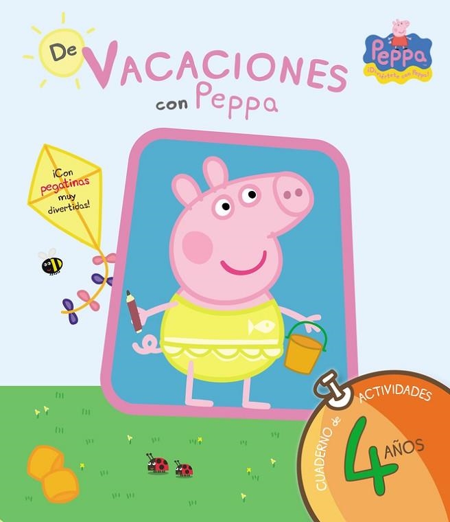 DE VACACIONES CON PEPPA (CUADERNO VERANO 4 AÑOS) | 9788437281209 | Llibreria Geli - Llibreria Online de Girona - Comprar llibres en català i castellà