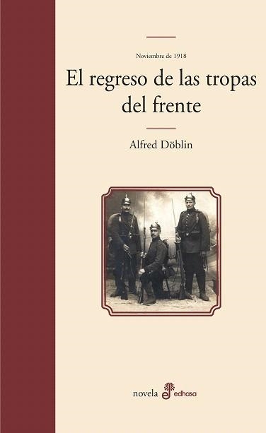 EL REGRESO DE LAS TROPAS DEL FRENTE (TD) | 9788435010474 | DÖBLIN,ALFRED | Llibreria Geli - Llibreria Online de Girona - Comprar llibres en català i castellà