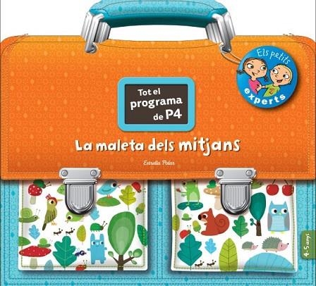 LA MALETA DELS MITJANS 4-5 ANYS (TOT EL PROGRAMA DE P4) | 9788499327778 | Llibreria Geli - Llibreria Online de Girona - Comprar llibres en català i castellà