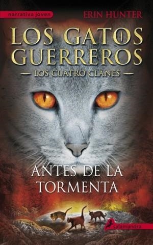 WARRIORS-4.ANTES DE LA TORMENTA | 9788498385335 | HUNTER,ERIN | Libreria Geli - Librería Online de Girona - Comprar libros en catalán y castellano