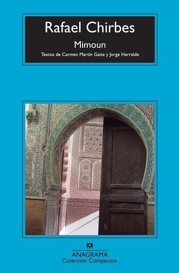 MIMOUN | 9788433977267 | CHIRBES,RAFAEL   | Libreria Geli - Librería Online de Girona - Comprar libros en catalán y castellano