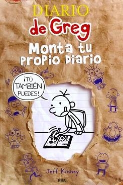 DIARIO DE GREG.MONTA TU PROPIO DIARIO | 9788427203747 | KINNEY,JEFF | Libreria Geli - Librería Online de Girona - Comprar libros en catalán y castellano