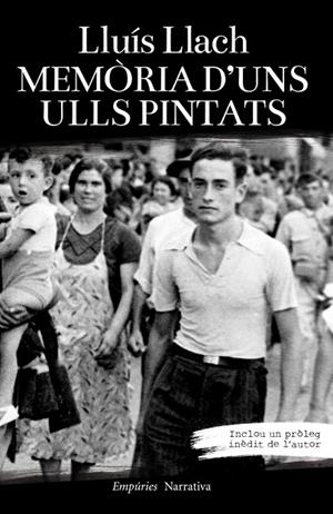 MEMÒRIA D'UNS ULLS PINTATS (EDICIÓ EN TELA) | 9788497878159 | LLACH,LLUÍS (1948,GIRONA) | Llibreria Geli - Llibreria Online de Girona - Comprar llibres en català i castellà