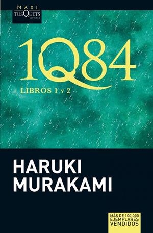 1Q84 LIBROS 1 Y 2 | 9788483835999 | MURAKAMI,HARUKI | Llibreria Geli - Llibreria Online de Girona - Comprar llibres en català i castellà