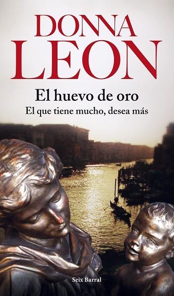 EL HUEVO DE ORO (SERIE COMISARIO BRUNETTI) | 9788432215773 | LEON,DONNA  | Libreria Geli - Librería Online de Girona - Comprar libros en catalán y castellano