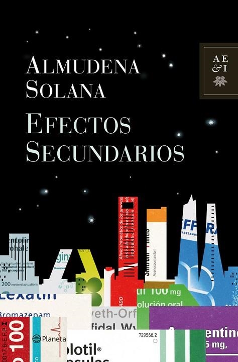 EFECTOS SECUNDARIOS | 9788408112228 | SOLANA,ALMUDENA | Llibreria Geli - Llibreria Online de Girona - Comprar llibres en català i castellà
