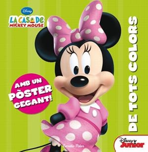 DE TOTS COLORS.MINNIE | 9788415790693 | DIVERSOS AUTORS | Llibreria Geli - Llibreria Online de Girona - Comprar llibres en català i castellà