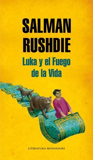 LUKA Y EL FUEGO DE LA VIDA | 9788439723240 | RUSHDIE,SALMAN | Llibreria Geli - Llibreria Online de Girona - Comprar llibres en català i castellà