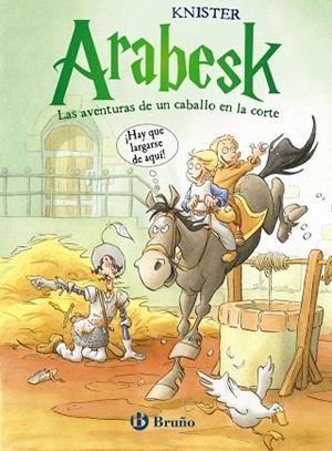 ARABESK-2.LAS AVENTURAS DE UN CABALLO EN LA CORTE | 9788421699850 | KNISTER | Libreria Geli - Librería Online de Girona - Comprar libros en catalán y castellano