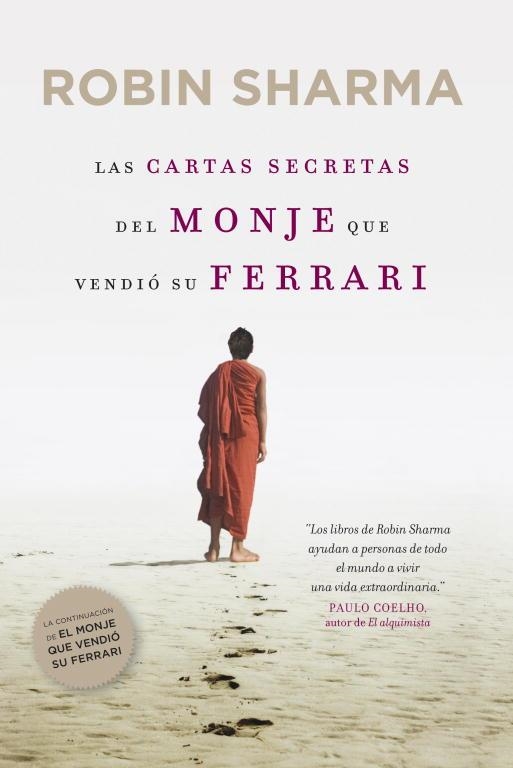 LAS CARTAS SECRETAS DEL MONJE QUE VENDIÓ SU FERRARI  | 9788425348235 | SHARMA,ROBIN | Llibreria Geli - Llibreria Online de Girona - Comprar llibres en català i castellà