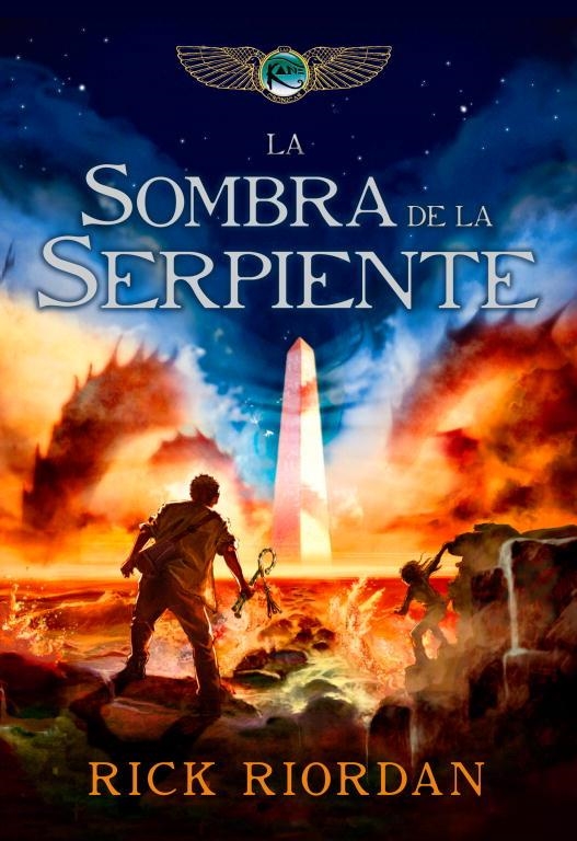 LAS CRÓNICAS DE KANE-3.LA SOMBRA DE LA SERPIENTE | 9788484418900 | RIORDAN,RICK | Llibreria Geli - Llibreria Online de Girona - Comprar llibres en català i castellà