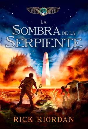 LAS CRÓNICAS DE KANE-3.LA SOMBRA DE LA SERPIENTE | 9788484418900 | RIORDAN,RICK | Llibreria Geli - Llibreria Online de Girona - Comprar llibres en català i castellà