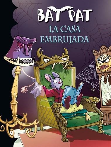 BAT PAT-14.LA CASA EMBRUJADA | 9788484416180 | PAVANELLO,ROBERTO | Llibreria Geli - Llibreria Online de Girona - Comprar llibres en català i castellà