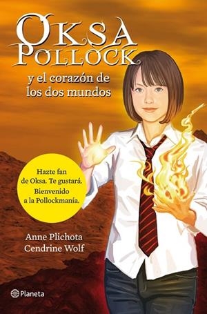 OKSA POLLOCK Y EL CORAZÓN DE LOS DOS MUNDOS | 9788408114161 | PLICHOTA,ANNE/WOLF,CENDRINE | Libreria Geli - Librería Online de Girona - Comprar libros en catalán y castellano