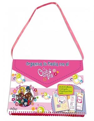 ORGANIZA TU FIESTA CON EL CLUB DE TEA | 9788497546614 | STILTON,TEA | Libreria Geli - Librería Online de Girona - Comprar libros en catalán y castellano