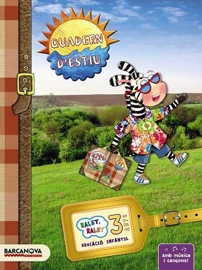 RALET,RALET.QUADERN D'ESTIU EDUCACIÓ INFANTIL 3 ANYS (MALETÍ) | 9788448931599 | Llibreria Geli - Llibreria Online de Girona - Comprar llibres en català i castellà