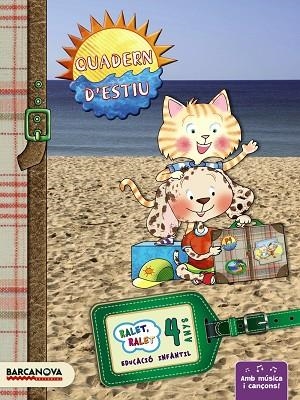 RALET,RALET.QUADERN D'ESTIU EDUCACIÓ INFANTIL 4 ANYS (MALETÍ) | 9788448931605 | Llibreria Geli - Llibreria Online de Girona - Comprar llibres en català i castellà