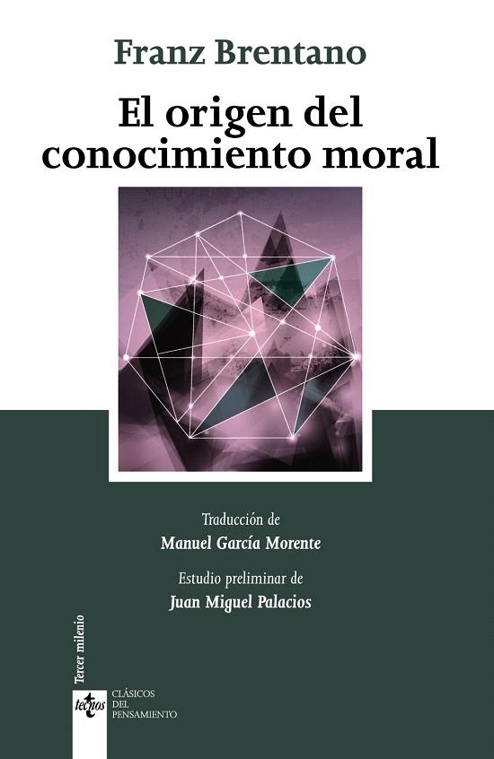 EL ORIGEN DEL CONOCIMIENTO MORAL | 9788430957996 | BRENTANO,FRANZ | Libreria Geli - Librería Online de Girona - Comprar libros en catalán y castellano