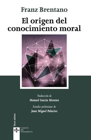 EL ORIGEN DEL CONOCIMIENTO MORAL | 9788430957996 | BRENTANO,FRANZ | Libreria Geli - Librería Online de Girona - Comprar libros en catalán y castellano