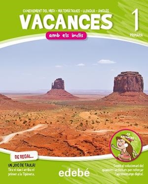 VACANCES-1 PRIMÀRIA.AMB ELS INDIS +CD-ROM | 9788468309989 | EDEBÉ, OBRA COLECTIVA | Llibreria Geli - Llibreria Online de Girona - Comprar llibres en català i castellà