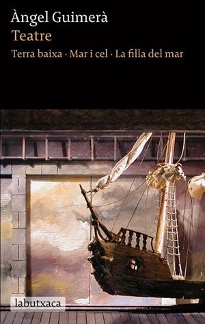 TEATRE(TERRA BAIXA/MAR I CEL/LA FILLA DEL MAR) | 9788492549894 | GUIMERÀ,ANGEL | Libreria Geli - Librería Online de Girona - Comprar libros en catalán y castellano