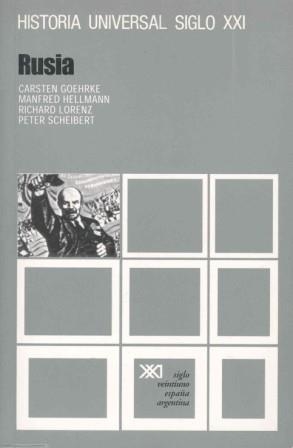 RUSIA | 9788432302060 | GOEHRKE,CARSTEN | Llibreria Geli - Llibreria Online de Girona - Comprar llibres en català i castellà