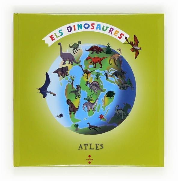 ELS DINOSAURES(ATLES) | 9788466128575 | SCHEIDHAUER-FRADIN,NATACHA | Libreria Geli - Librería Online de Girona - Comprar libros en catalán y castellano