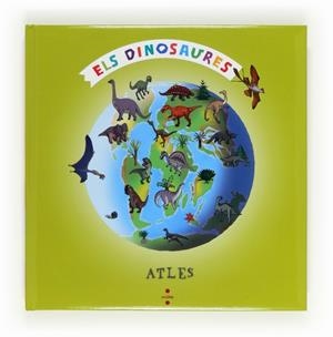 ELS DINOSAURES(ATLES) | 9788466128575 | SCHEIDHAUER-FRADIN,NATACHA | Llibreria Geli - Llibreria Online de Girona - Comprar llibres en català i castellà