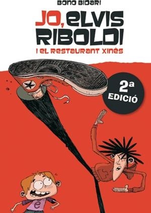 JO,ELVIS RIBOLDI I EL RESTAURANT XINÈS | 9788424636869 | BIDARI,BONO | Libreria Geli - Librería Online de Girona - Comprar libros en catalán y castellano