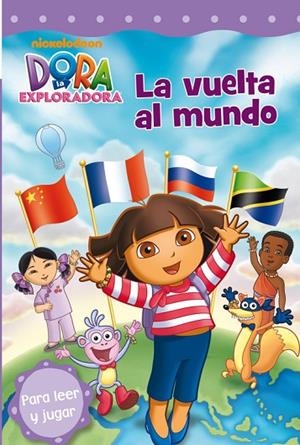 LA VUELTA AL MUNDO (TD) | 9788448834937 | NICKELODEON | Libreria Geli - Librería Online de Girona - Comprar libros en catalán y castellano