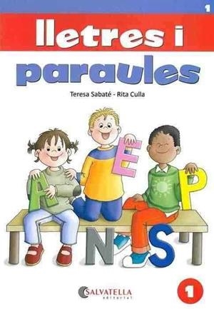 LLETRES I PARAULES-1 | 9788484122784 | SABATE I RODIE,TERESA | Llibreria Geli - Llibreria Online de Girona - Comprar llibres en català i castellà