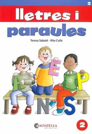 LLETRES I PARAULES-2 | 9788484122791 | SABATE I RODIE,TERESA | Llibreria Geli - Llibreria Online de Girona - Comprar llibres en català i castellà